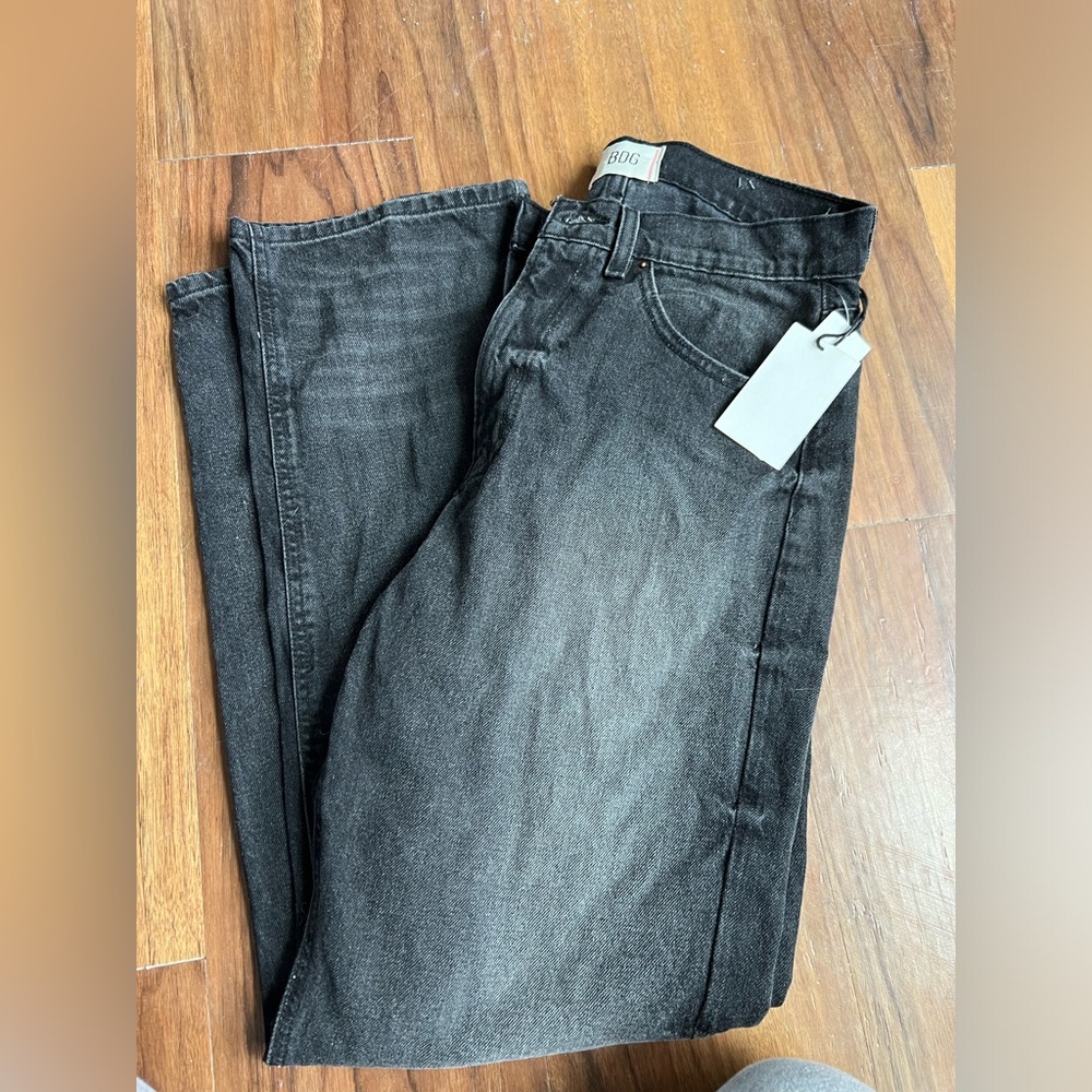 BDG Black Boyfriend Jean